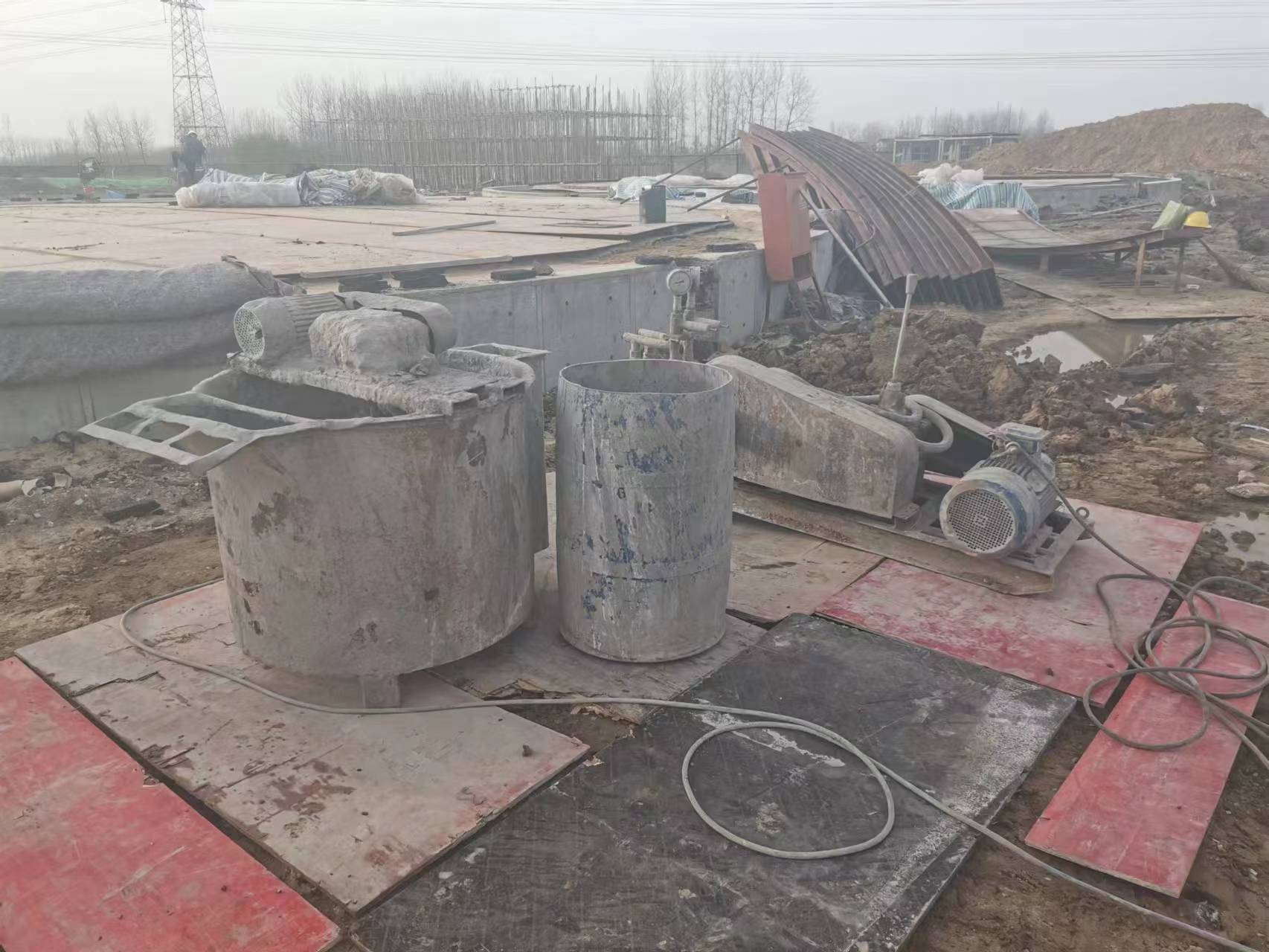 汉阳设备基础注浆