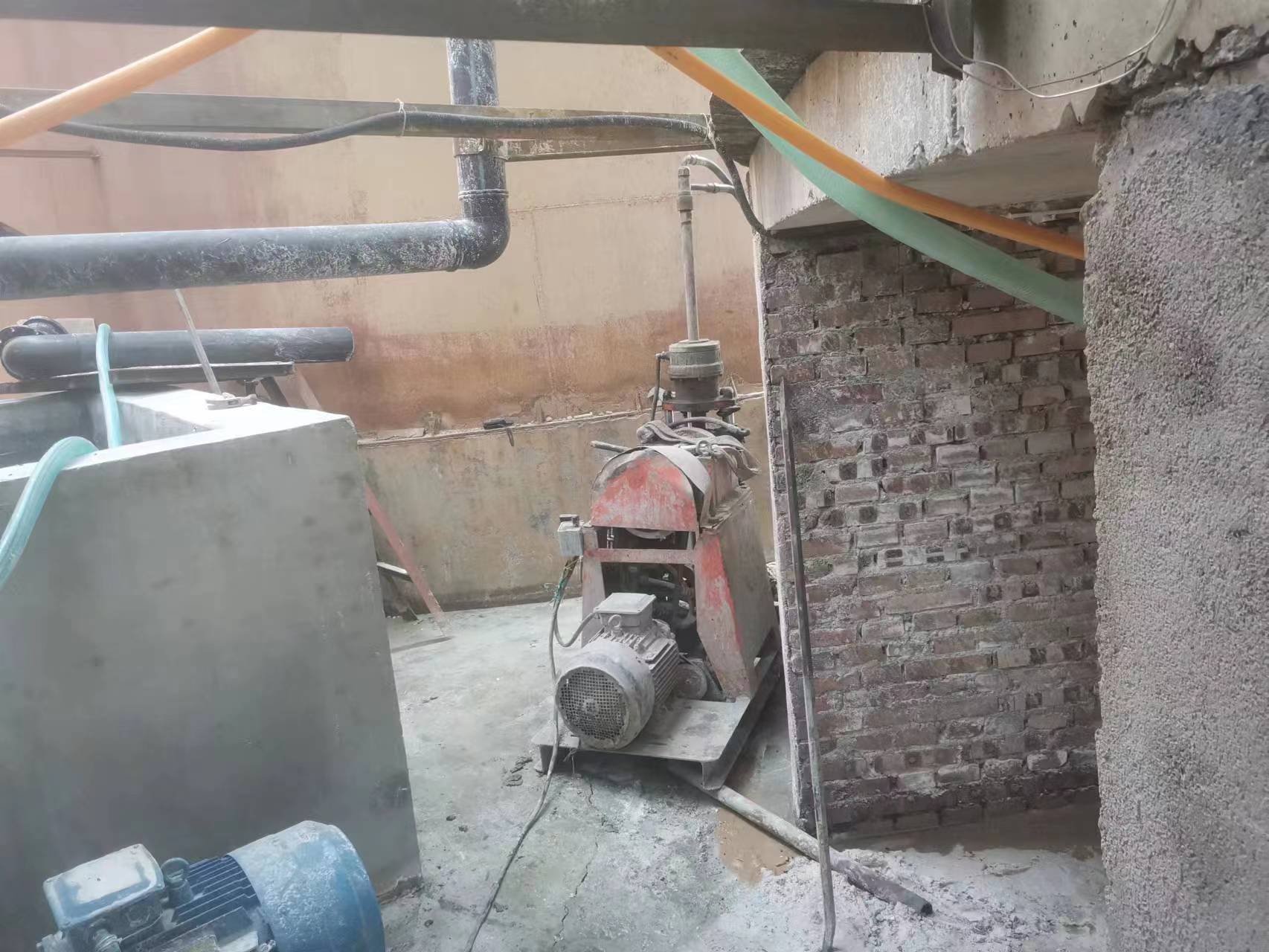 汉阳设备基础注浆