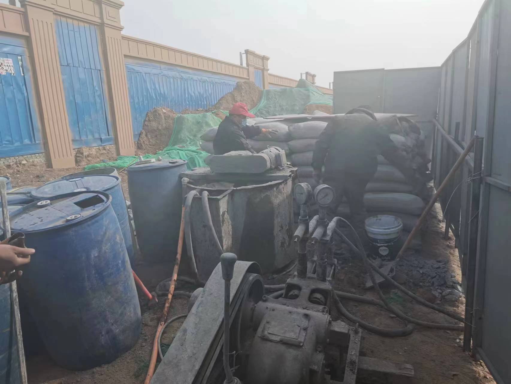 汉阳房屋下沉注浆