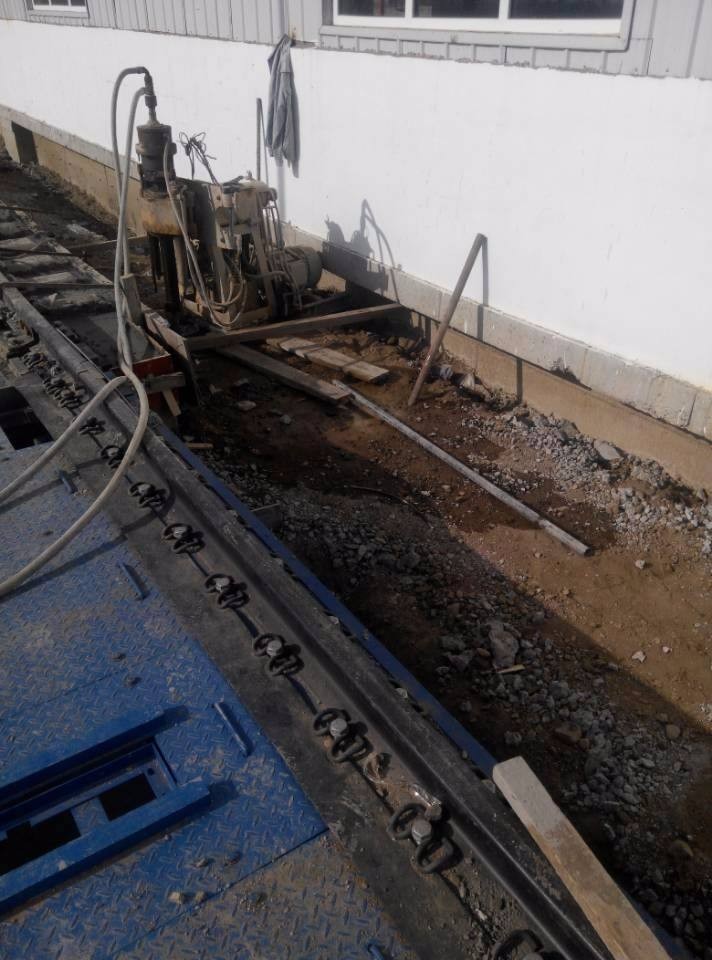 汉阳注浆治理铁路高路基沉陷病害