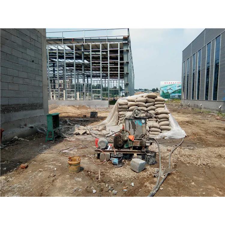 汉阳地基下沉注浆加固施工